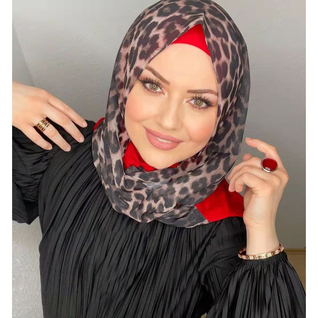 Musulman noir mousseline de soie hijab abaya ramadan hijabs pour femme abayas robe jersey turban foulard instantané undercap modal viscose