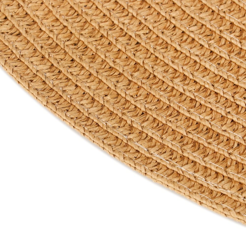 Casquette de paille pour femmes, visières pliables, chapeau de plage, chapeau de soleil