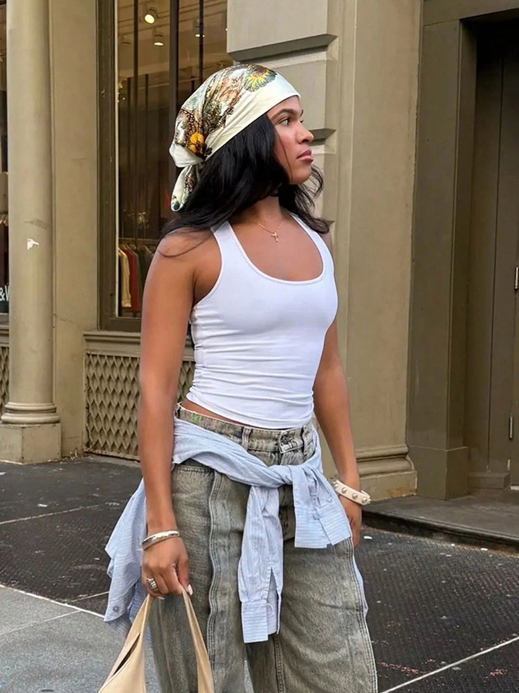Foulard en Soie Satinée Printemps 2026 pour Femme – Élégant Foulard Floral, Bandana et Bandeau pour Cheveux