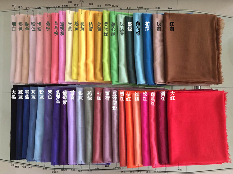 Naizaiga 100 % cachemire 300s, pashmina fin de luxe, uni, été, automne, hiver, magnifique châle grande taille, YR11