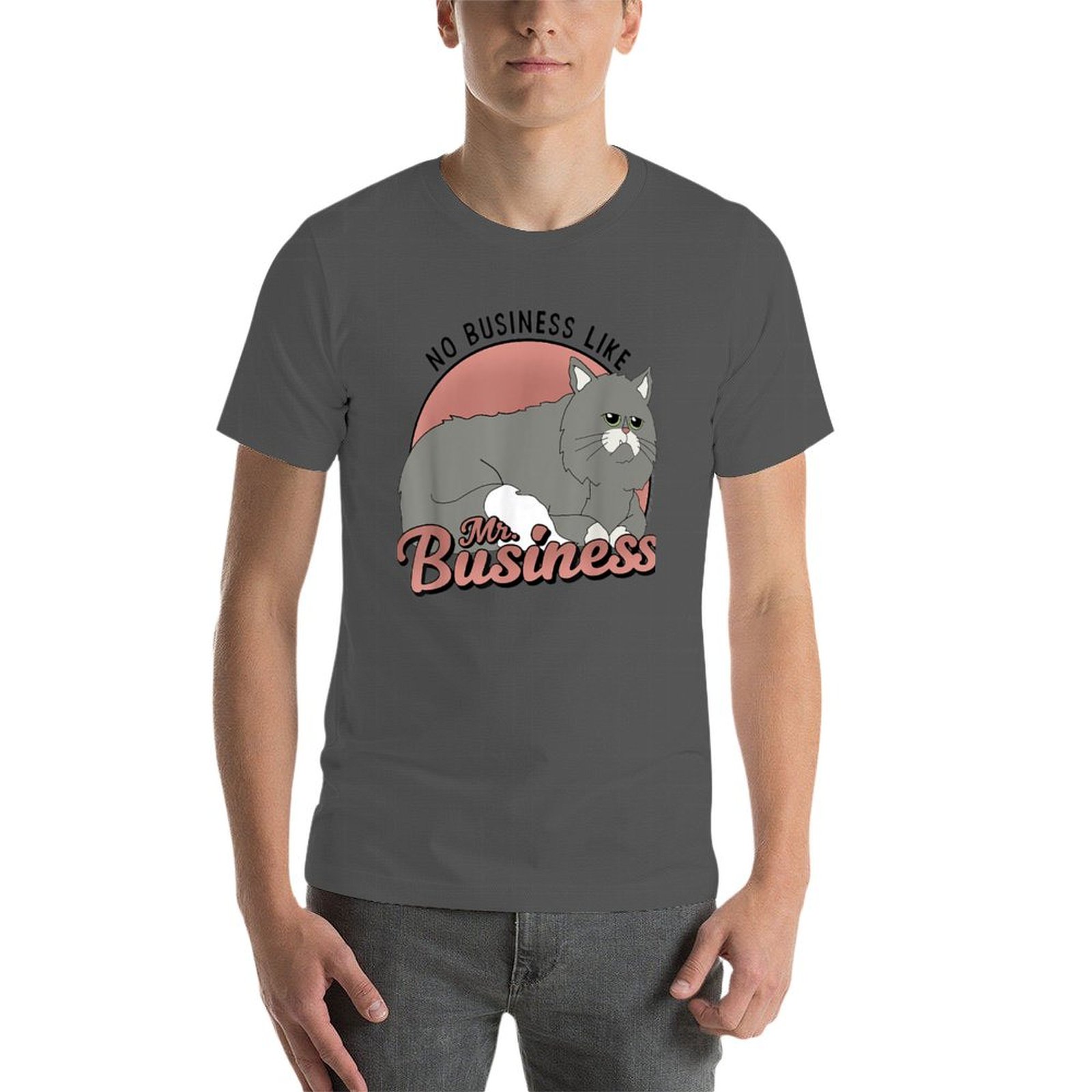 Bobs Burgers pas d'affaires comme mr Business T-Shirt t-shirts pour homme pack coton drôle t-shirts humour foncé T-Shirt