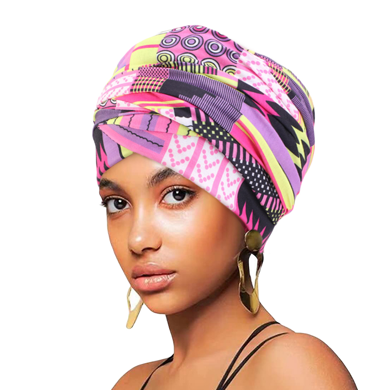 Turban musulman pour femmes, casquette longue, style africain élégant, cravate de sauna, enveloppes de tête féminines, pièce de sauna de fête du Nigeria