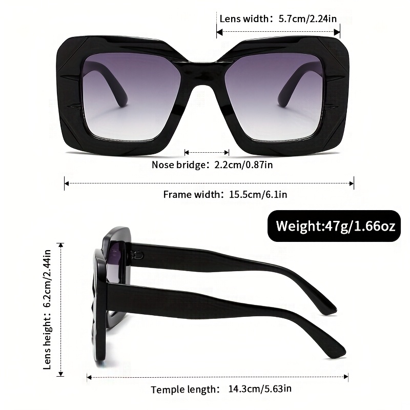 Nouvelles lunettes de mode carrées pour femmes-cadre PC bleu avec charnières en métal noir, lunettes décoratives et fonctionnelles pour tenue décontractée