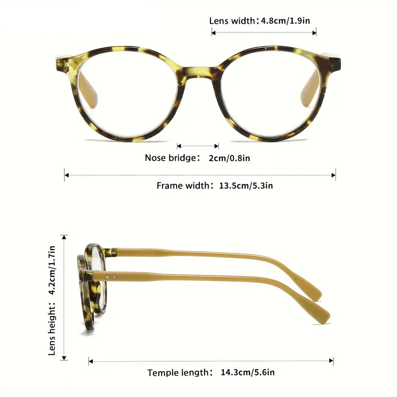 Dernières lunettes de lecture rondes vintage à petite monture pour hommes et femmes, adaptées à un usage quotidien et aux déplacements quotidiens, adaptées à toutes les saisons