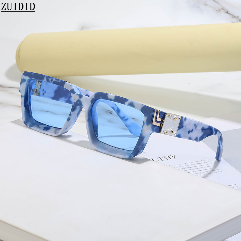 Lunettes De soleil carrées De luxe pour hommes et femmes, style Vintage, avec nuances rétro, à la mode, Gafas De Sol, Sonnenbrille