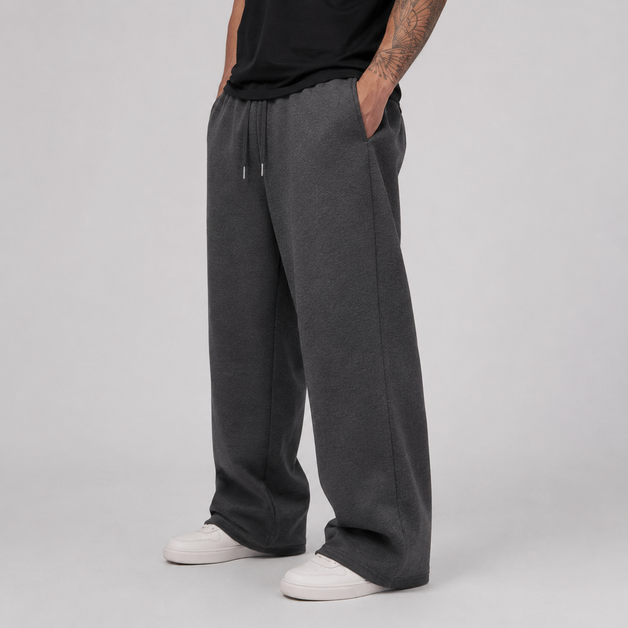 Pantalon de jogging ample pour homme, respirant, neutre, pour l'extérieur, design tendance, nouvelle collection 2026