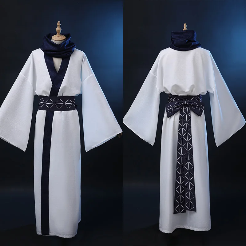 Costume de cosplay Anime Jujutsu Kaisen Ryomen Sukuna, uniforme kimono japonais, pour Noël, carnaval, festival Pu'er, cadeaux de fête