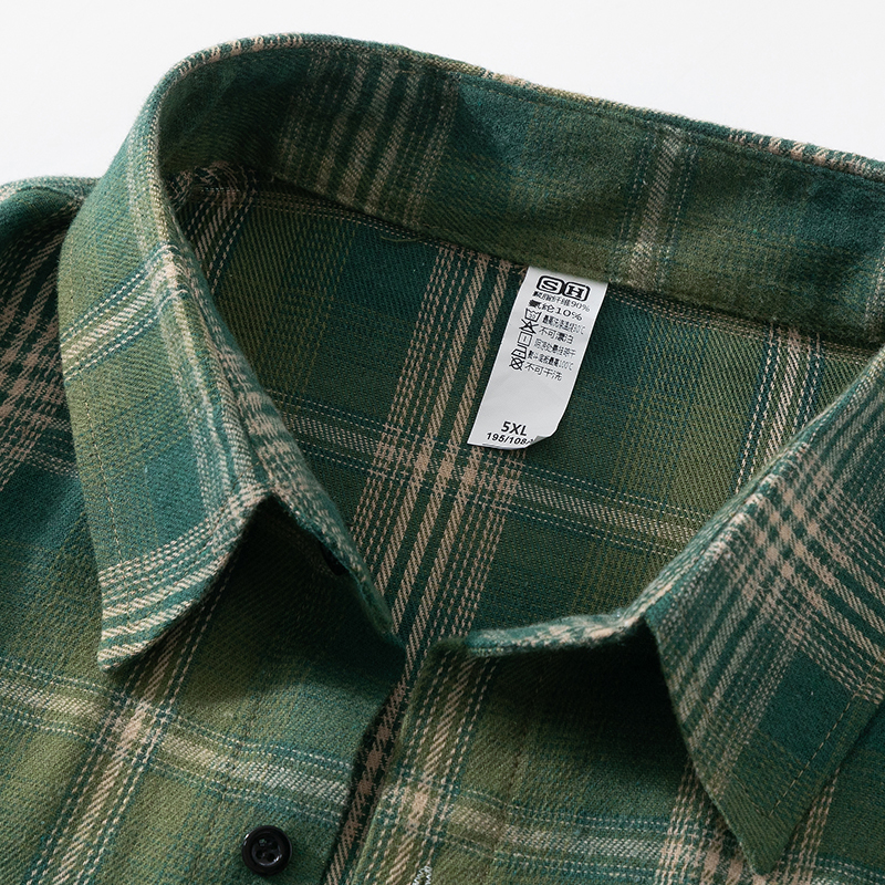 Grande taille 10xl 9xl chemise hommes printemps été surdimensionné Vintage chemise à carreaux 5xl 6xl 7xl 8xl grande taille loisirs Blouse mâle