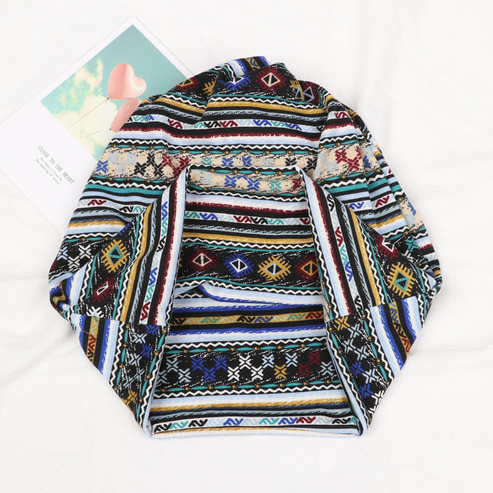 Bonnet ample en coton pour femme, écharpe de sport, vêtements de sauna décontractés, perte de cheveux, casquettes de cancer et de chimio, chapeau de printemps et d'été