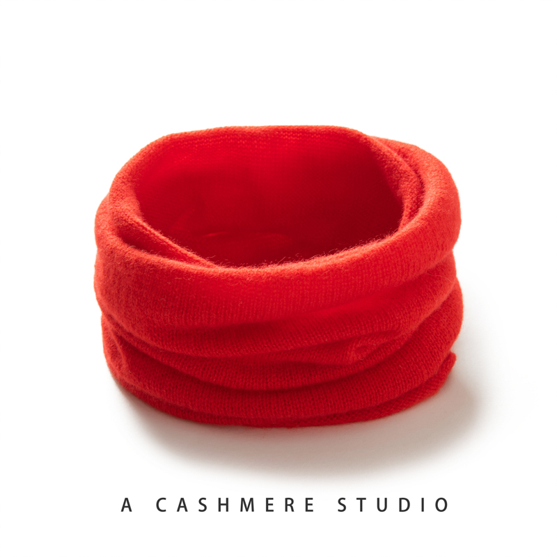 Écharpe tubulaire en cachemire pour femmes, prix inférieur, léger, anneau de cou, plus chaud, boucle de col, accessoires de tricot doux pour filles, 100%
