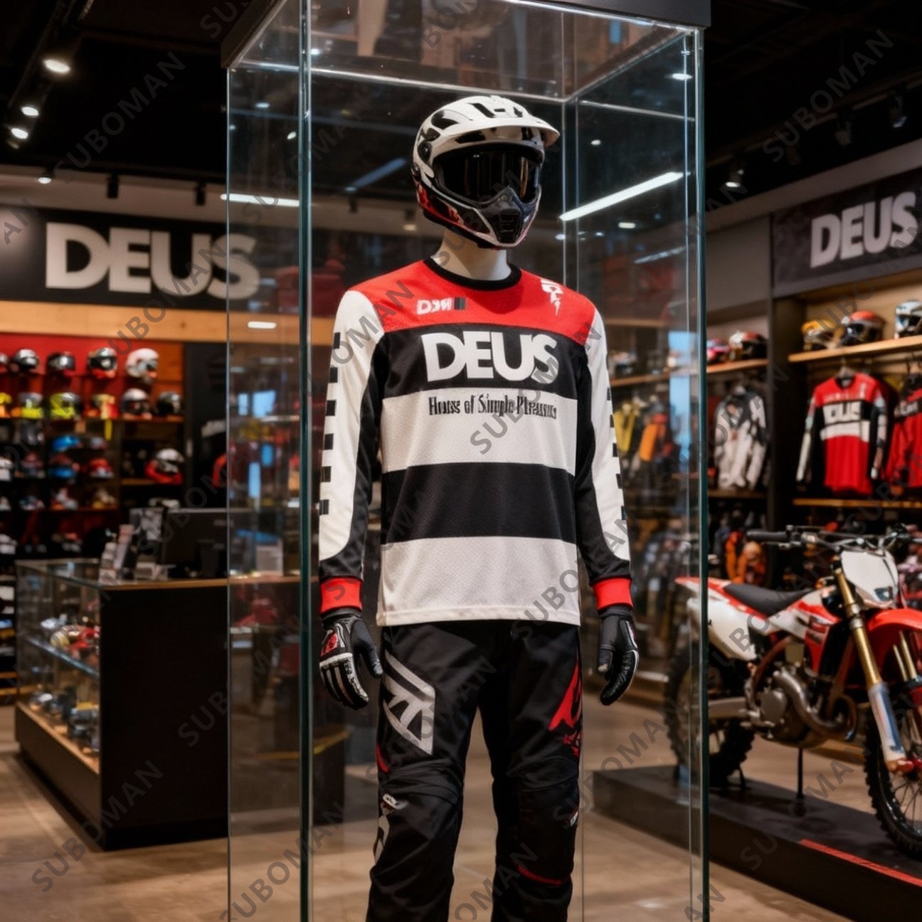 NOUVEAU MAILLOT DEUS MTB ENDUROM BMX motocross moto mtb enduro vêtements de cyclisme homme moto MX cyclisme personnalisé maillot de vélo de descente
