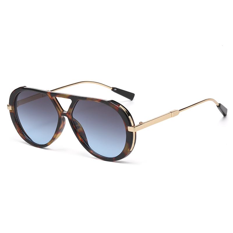 Nouvelles Lunettes de Soleil de Luxe pour Femme, de Marque, Design Ovale, Vintage, Surdimensionnées, Tendance, Protection UV400