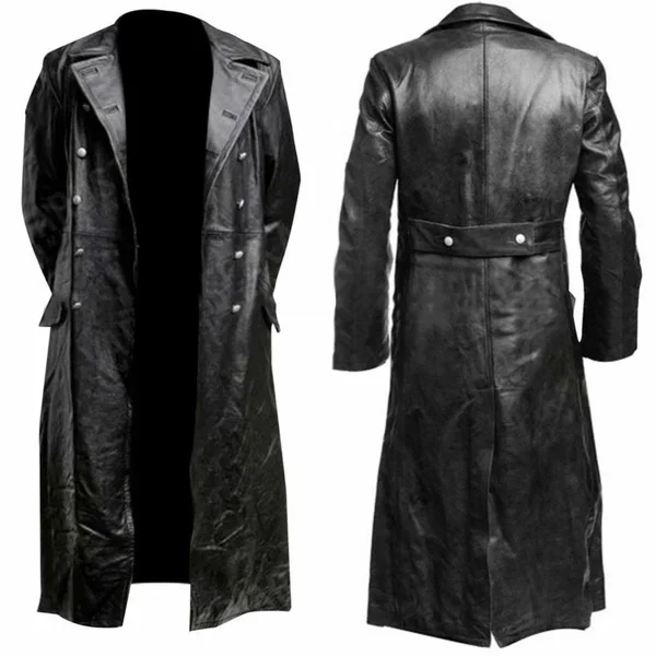 Trench-Coat Steampunk médiéval Punk et gothique, déguisement de docteur de la peste, manteau décontracté quotidien pour hommes et adultes