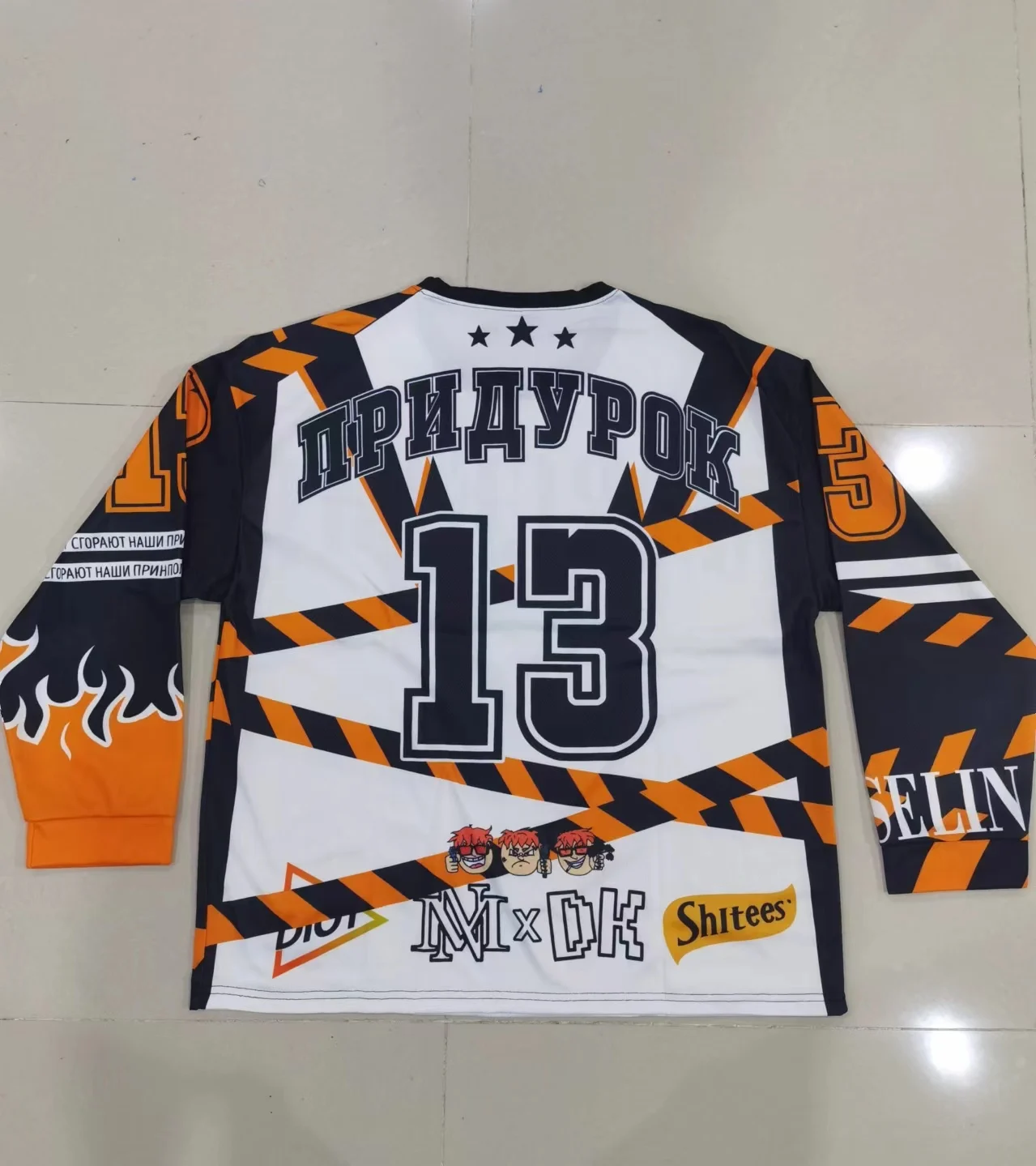 T-shirt à manches longues pour hommes et femmes, maillot de baseball décontracté, haut rétro, vêtements classiques respirants, streetwear Y2K