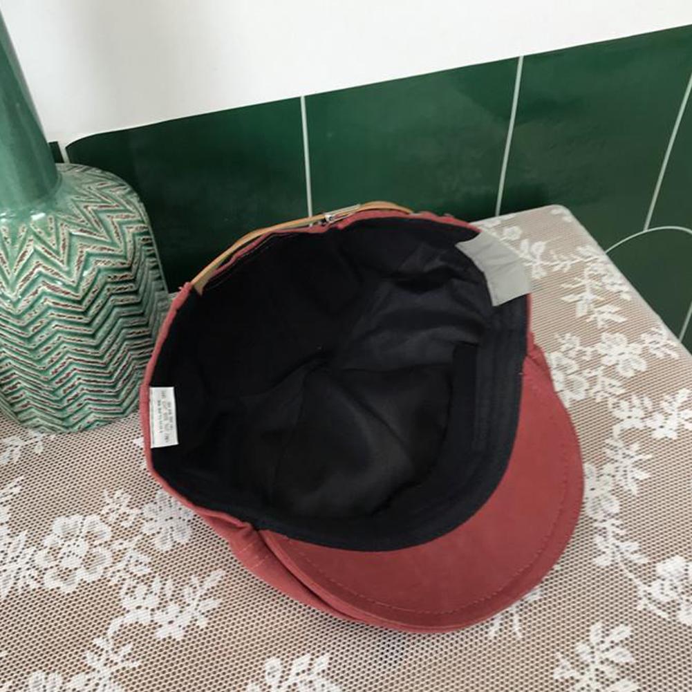 Chapeau rétro tendance, porté devant ou derrière, casquette bec de canard, casquette de newsboy kaki pour femme, béret tendance, chapeau de peintre pour femme