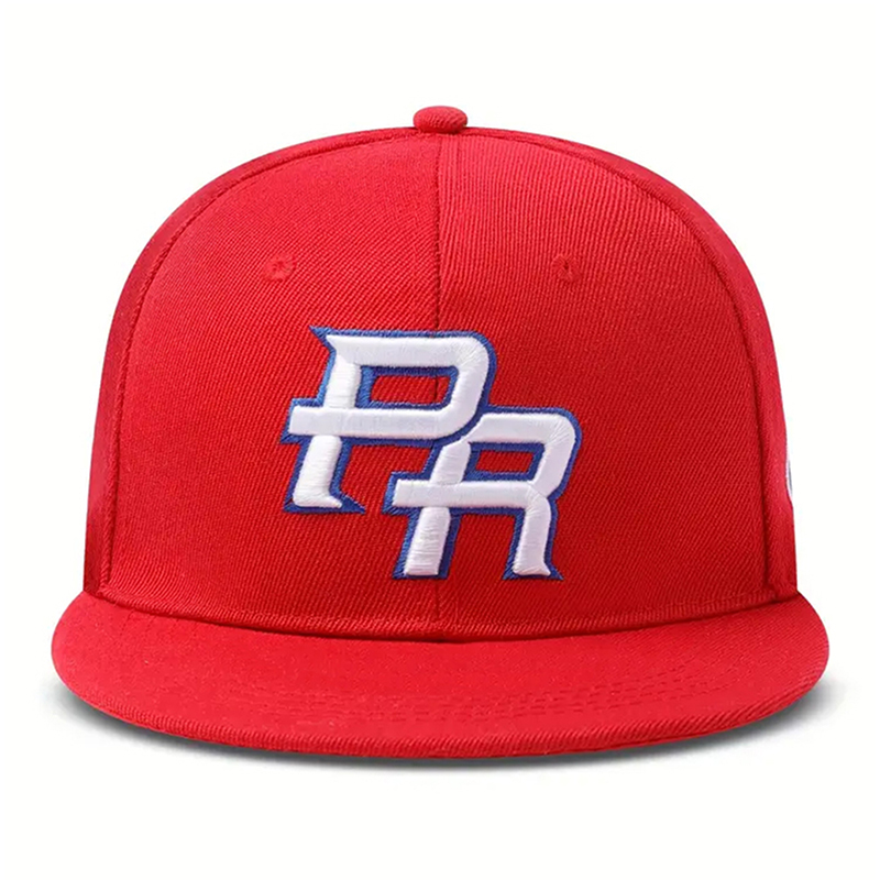 2025 Mode et créatif nouveau chapeau à bord plat PR Porto Rico drapeau latéral Hip Hop chapeau loisirs de plein air quotidien parasol chapeau chapeau de baseball