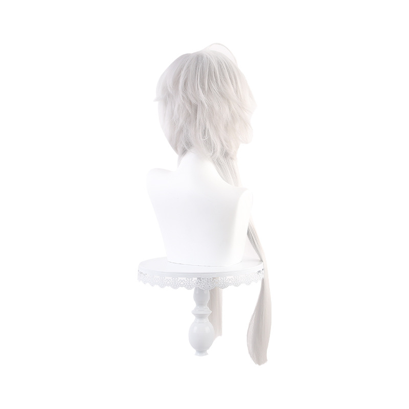Anime Long kuroshisuji majordome noir Undertaker sous preneur résistant à la chaleur cheveux Cosplay Costume perruques