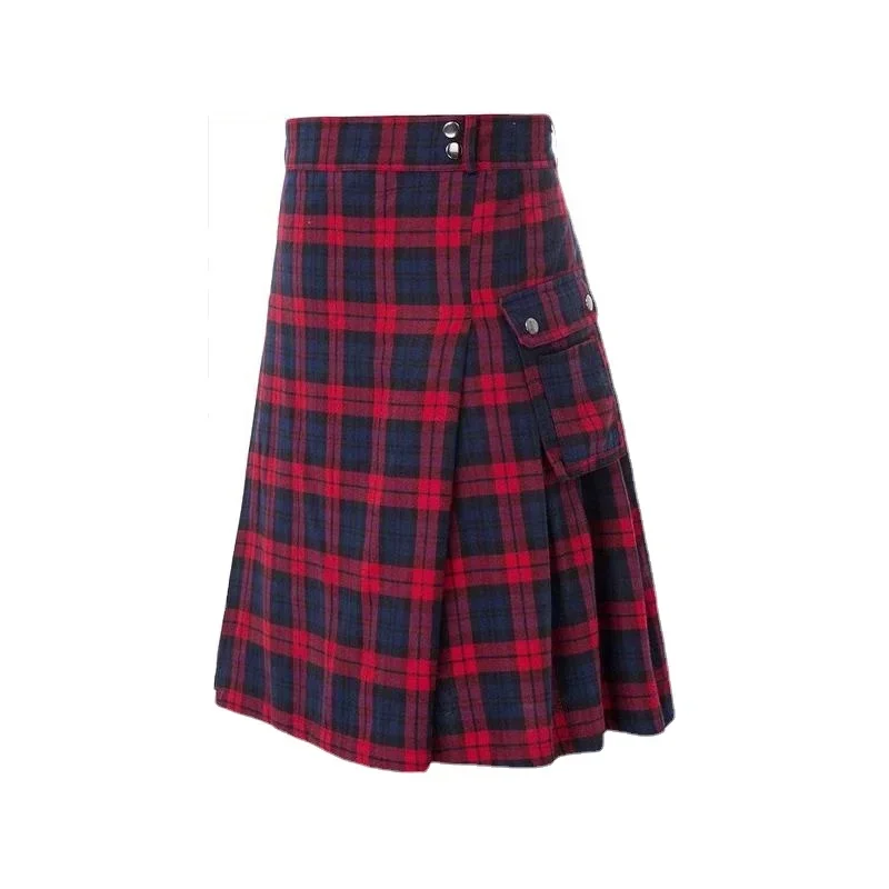 Kilt pour homme, kilt traditionnel écossais en tartan des Highlands, kilt utilitaire écossais pour homme