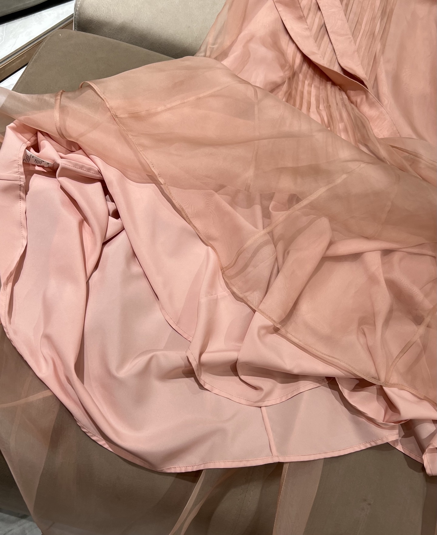 Robe d'été en soie de mûrier avec ceinture, sans manches, ornée de perles, coupe droite