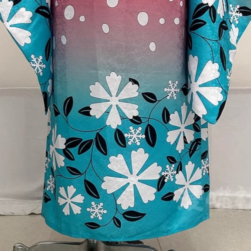 Costume de cosplay Anime Koyuki, uniforme kimono japonais pour femmes, tenue de fête d'Halloween, carnaval, jeu de rôle