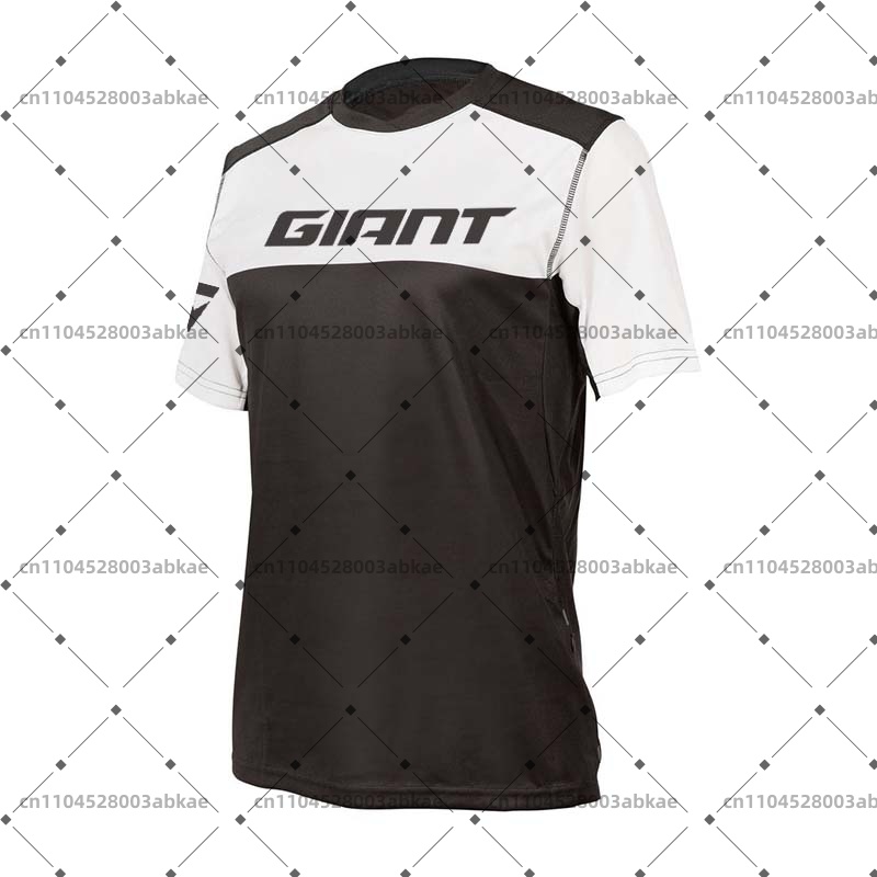 Maillot de vélo universel pour hommes et femmes, maillot de motocross DH, maillot de descente VTT, maillot de vélo de montagne respirant à manches courtes
