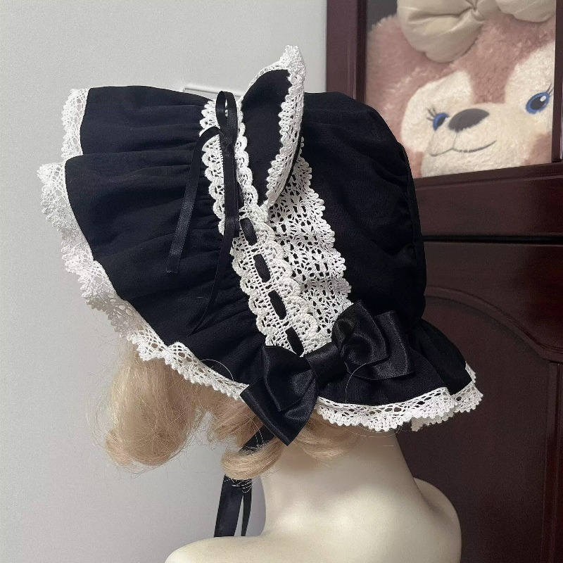 Chapeau de sorcière pour chaton BB, bandeau avec nœud et oreilles d'animaux, accessoire pour cheveux