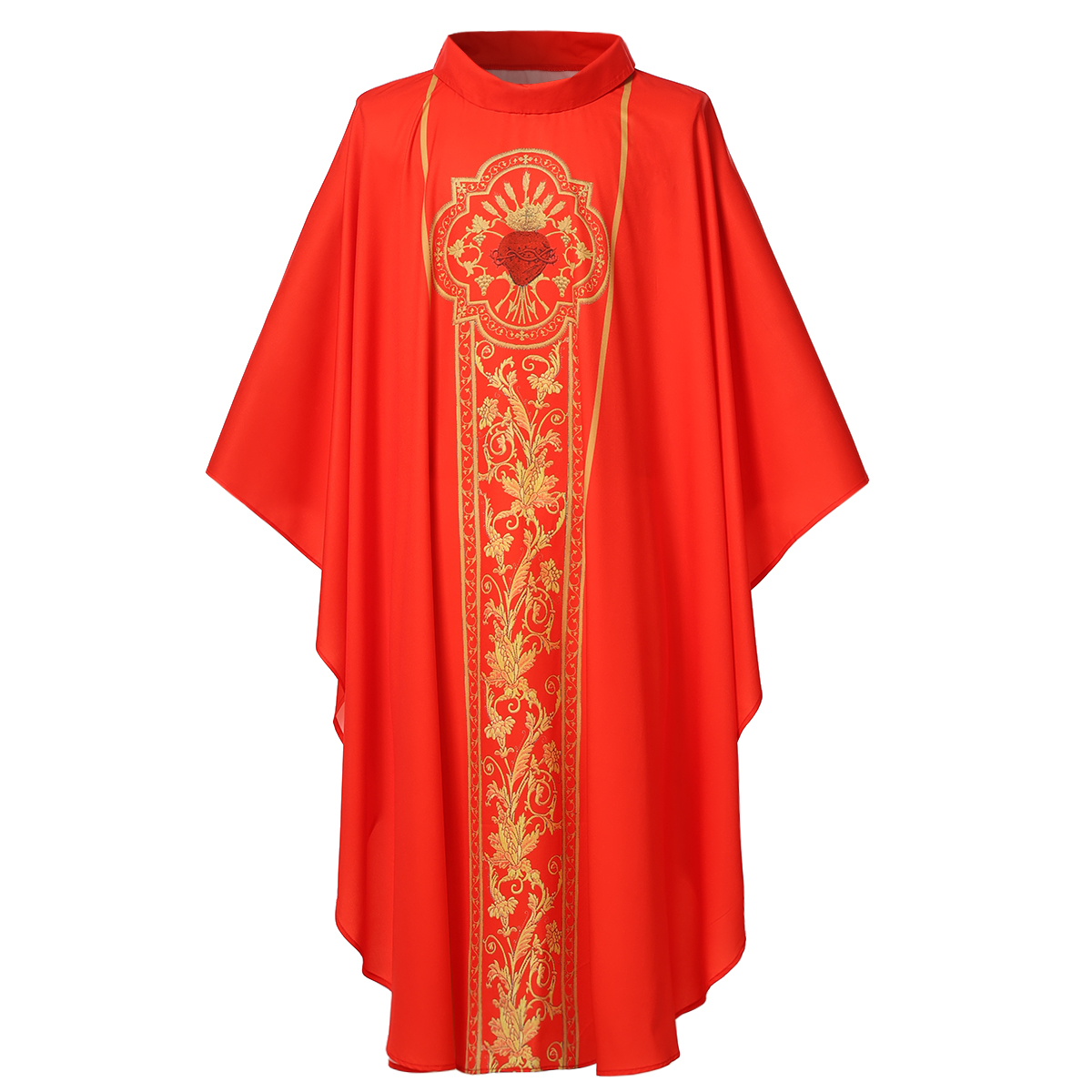 Costume de Cosplay pour célébrations, Chasuble, vêtements de masse, Robe de prêtre