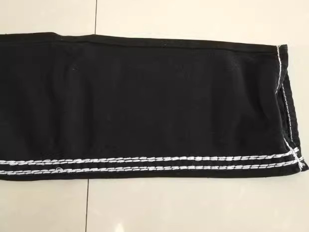 Nouveau Jean Homme Américain Européen Tendance Noir et Blanc Décontracté Simple Basique Coupe Droite Grande Taille