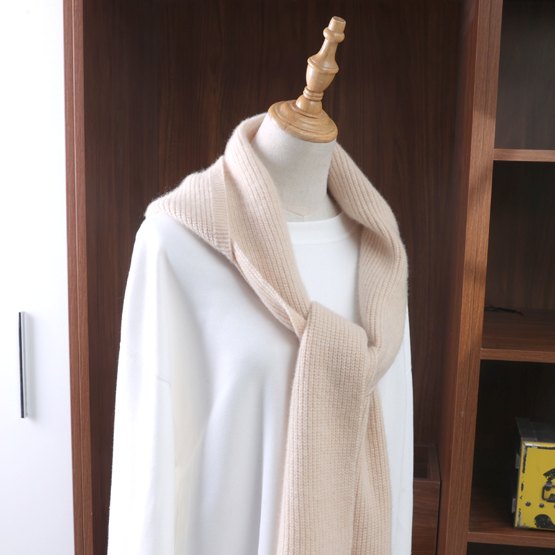 100% laine tricoté écharpe châle pour femmes hiver doux chaud mode à capuche faux col solide multifonctionnel cou plus chaud foulards