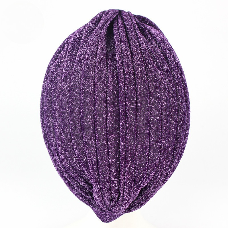 Femmes musulmanes Hijab élastique Turban casquette indienne Turbante Mujer foulard chapeau Femme écharpe chapeau perte de cheveux accessoires en gros