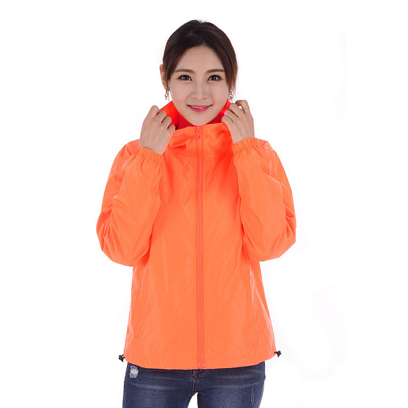 Nouvelle veste coupe-vent décontractée à capuche pour femme, collection Printemps-Automne 2026, protection solaire été, taille familiale 7XL A8