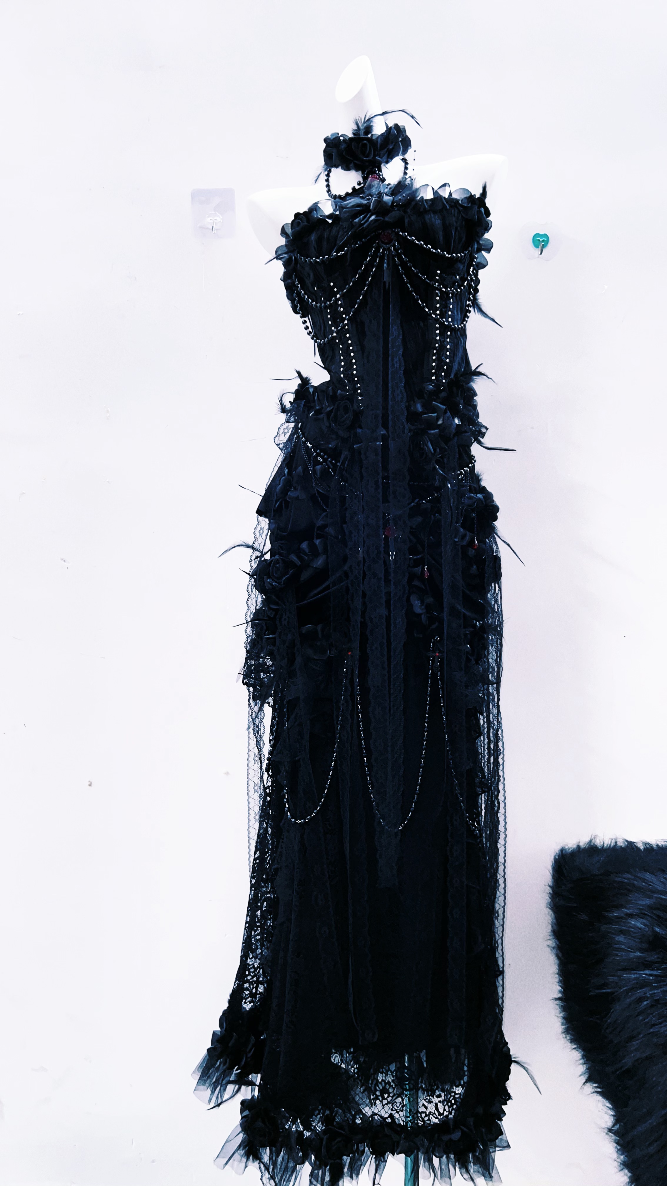 Robe formelle Lolita Kawaii robe formelle dentelle robe formelle gothique y2k robe formelle vintage robe formelle vêtements gothiques vêtements y2k