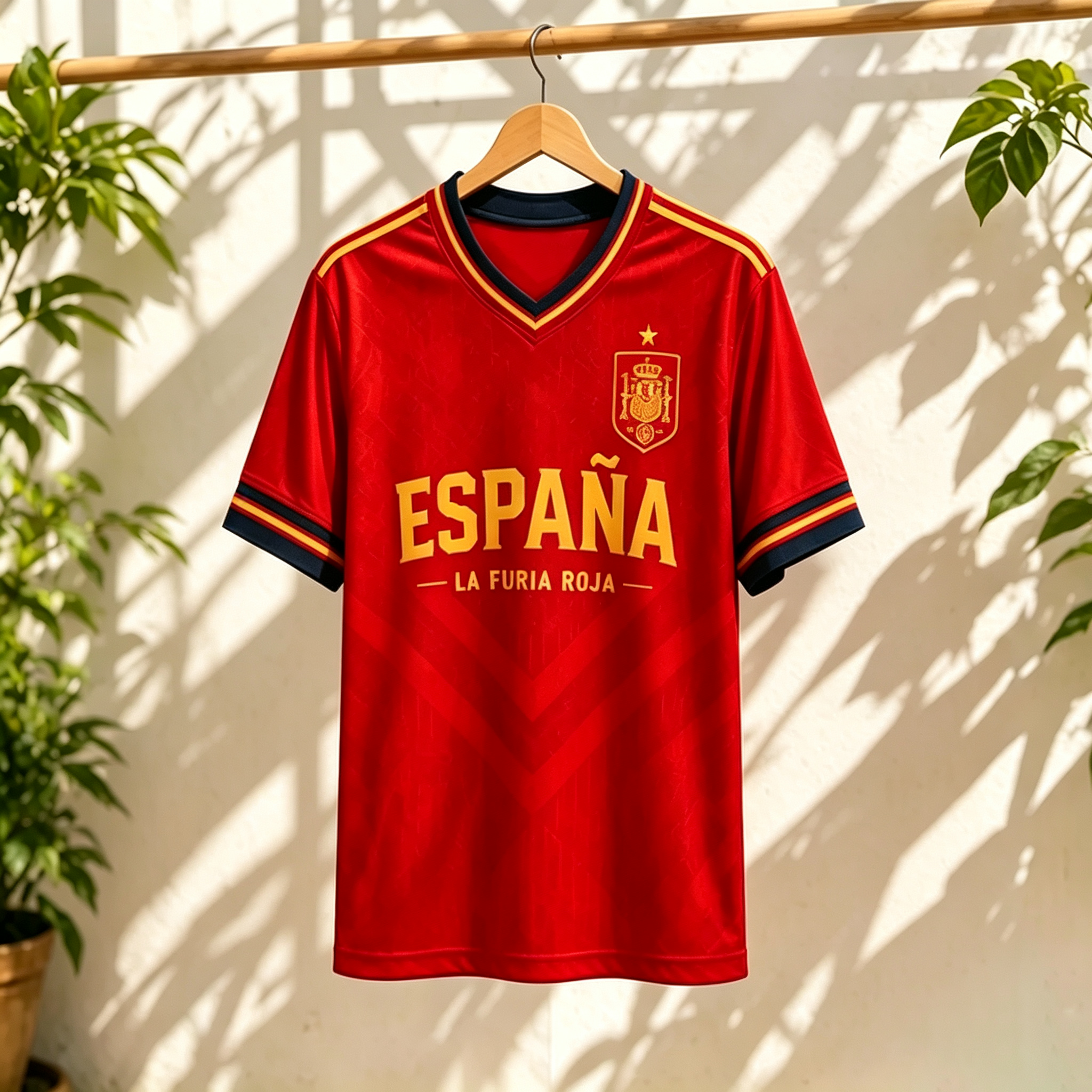 Maillot de football 2026 Homme Femme Espagne La Furia Roja N°10 Séchage rapide Entraînement sportif Manches courtes