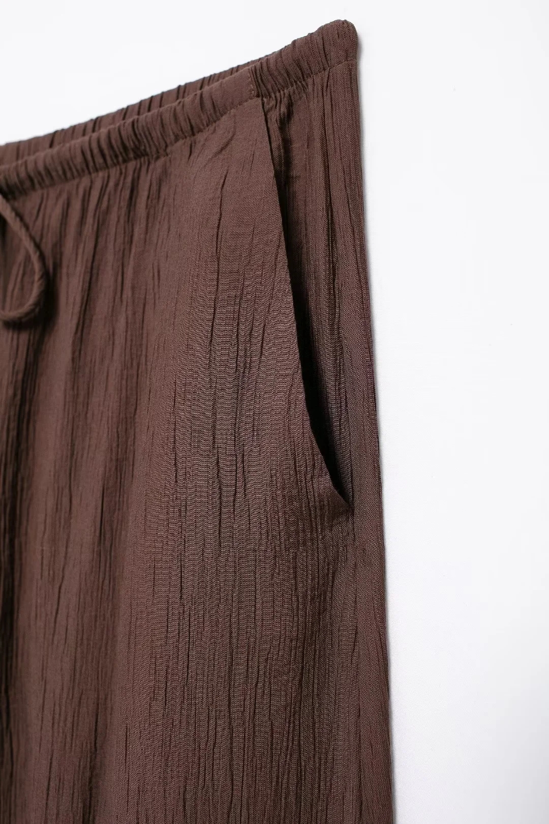 HH – jupe mi-longue ample et décontractée pour femmes, élégante, couleur unie, cordon de serrage, ligne a, mode féminine, Streetwear, été 2024