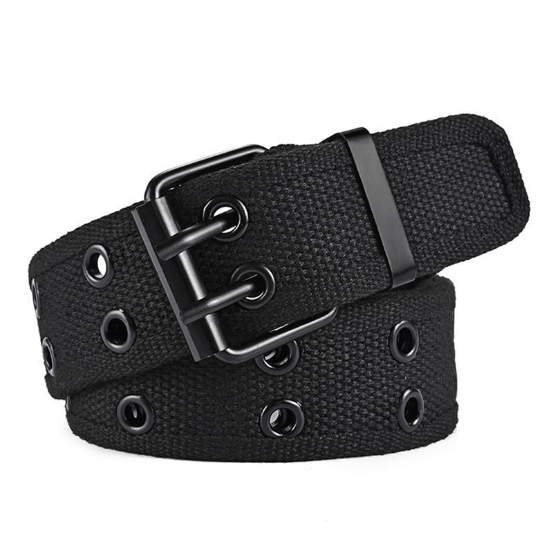 Ceinture en toile pour hommes, boucle ardillon en métal de luxe, ceintures tressées en Nylon tactique de l'armée pour femmes et jeans, sangle militaire de haute qualité pour hommes