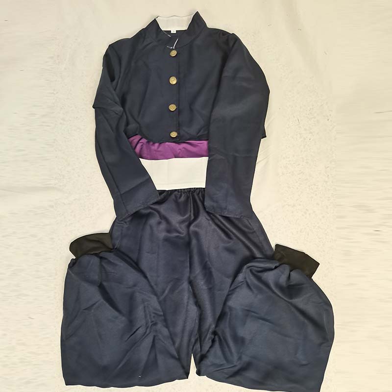 Todo Aoi Cosplay Costume Anime bleu marine uniforme hauts pantalons Halloween carnaval ensemble Costume de fête pour Comic Con Todo Aoi tenues