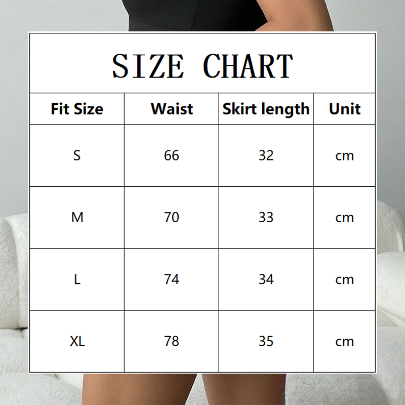 Jupe-short de sport taille haute unie pour femme, jupe de tennis d'été avec poches, séchage rapide, pour la course et le fitness