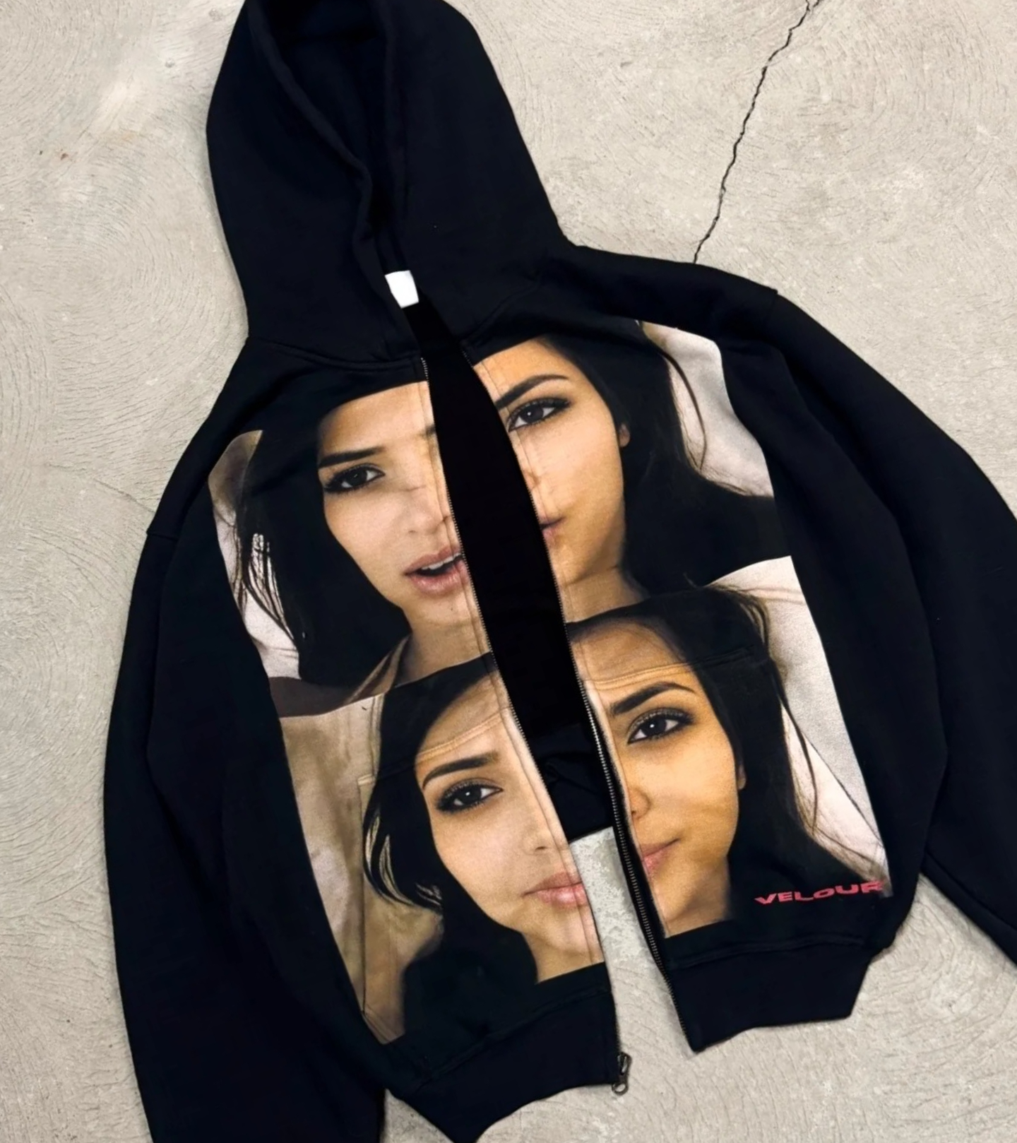 Sweat-shirts à capuche imprimés décontractés Harajuku pour femmes, streetwear grunge, hauts de survêtement gothiques Y2K, sweat-shirt zippé oversize, vêtements de survêtement pour hommes