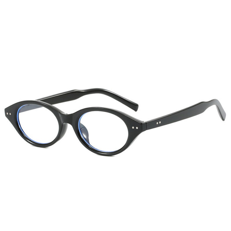 Lunettes de lecture ovales Vintage classiques pour femmes, tendance, Anti lumière bleue, pour ordinateur, hypermétropie, unisexe 0 + 1.0 + 1.5 ~ 4.0