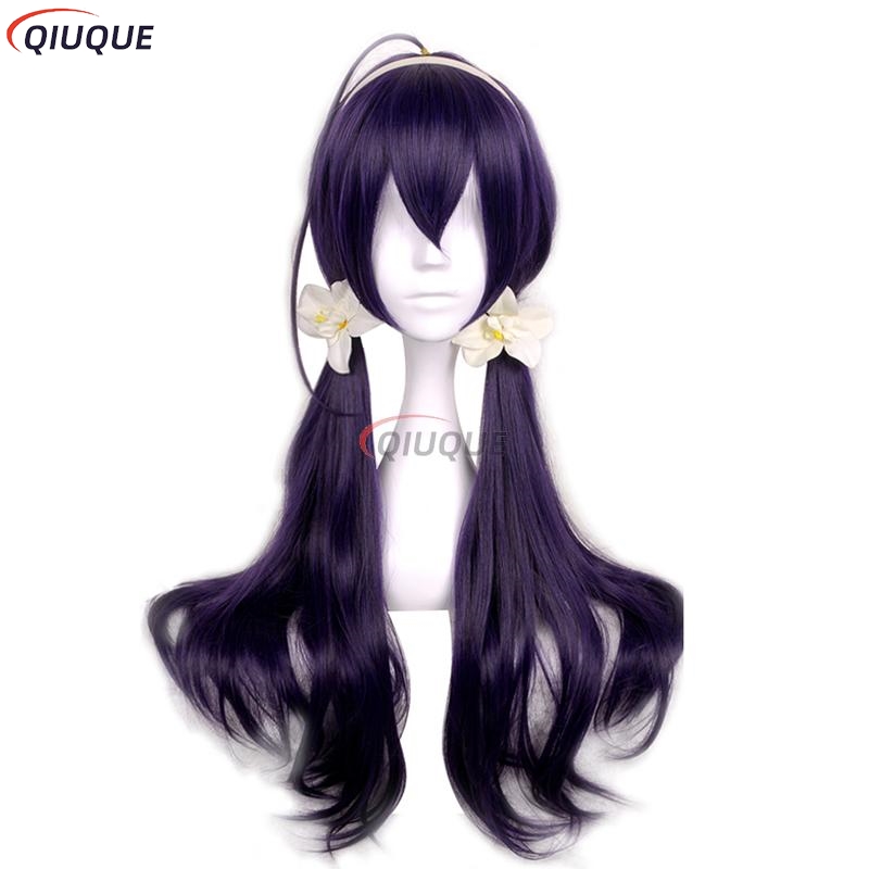 Costume de cosplay Izumi Kyouka avec coiffe, perruque de cosplay Anime BSD, Kimono Yukata pour femmes, tenue de carnaval d'Halloween