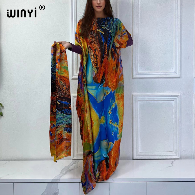 Robe longue en bazin imprimé dashiki pour femmes, longueur: 130cm, buste: 130cm, à la mode, chemisier Yomadou, motif surdimensionné, nouvelle collection