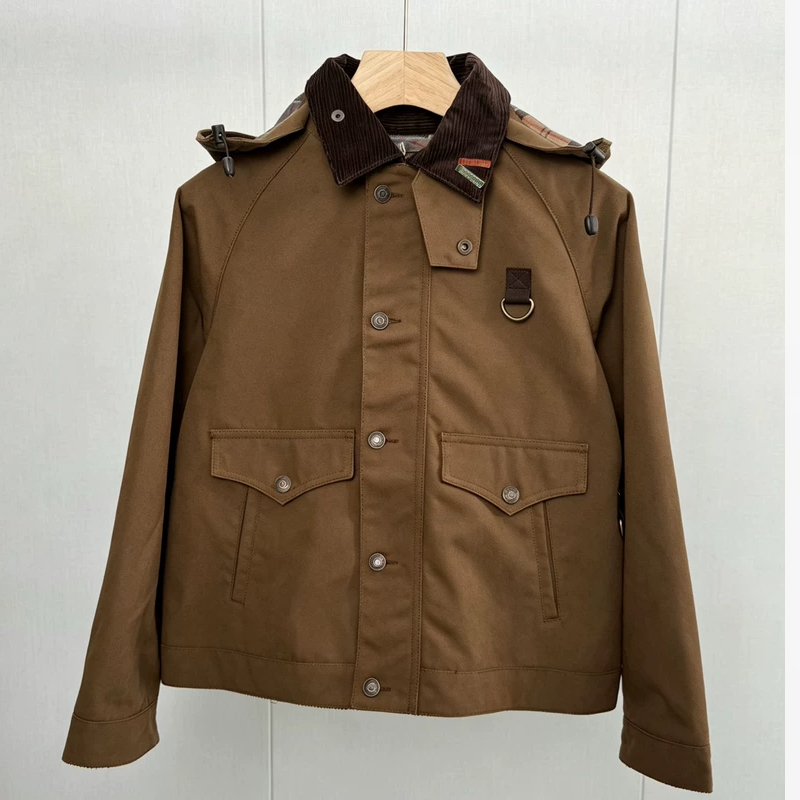 Veste cirée édition limitée Bab x L's