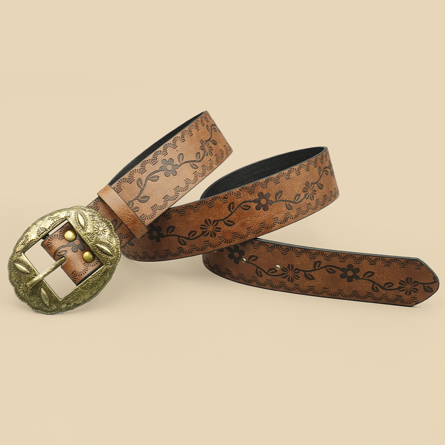 Ceinture élégante pour femmes occidentales – Style vintage pour jeans et robes, accessoire cadeau parfait
