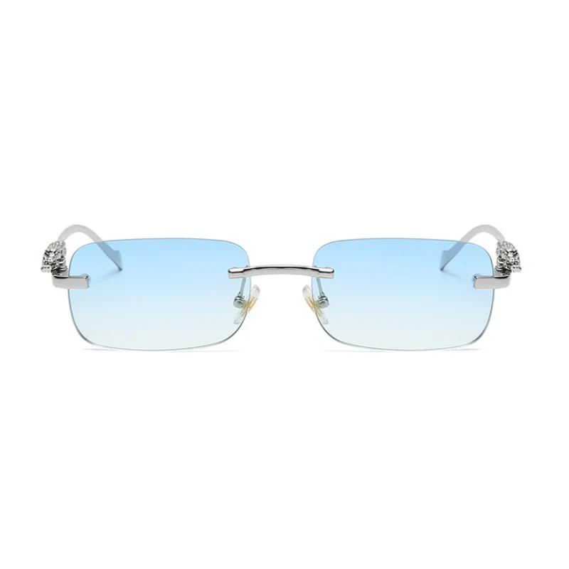 Petites lunettes De soleil carrées Vintage pour hommes et femmes, lunettes De soleil miroir De styliste De marque, mode rétro dégradé Oculos De Sol