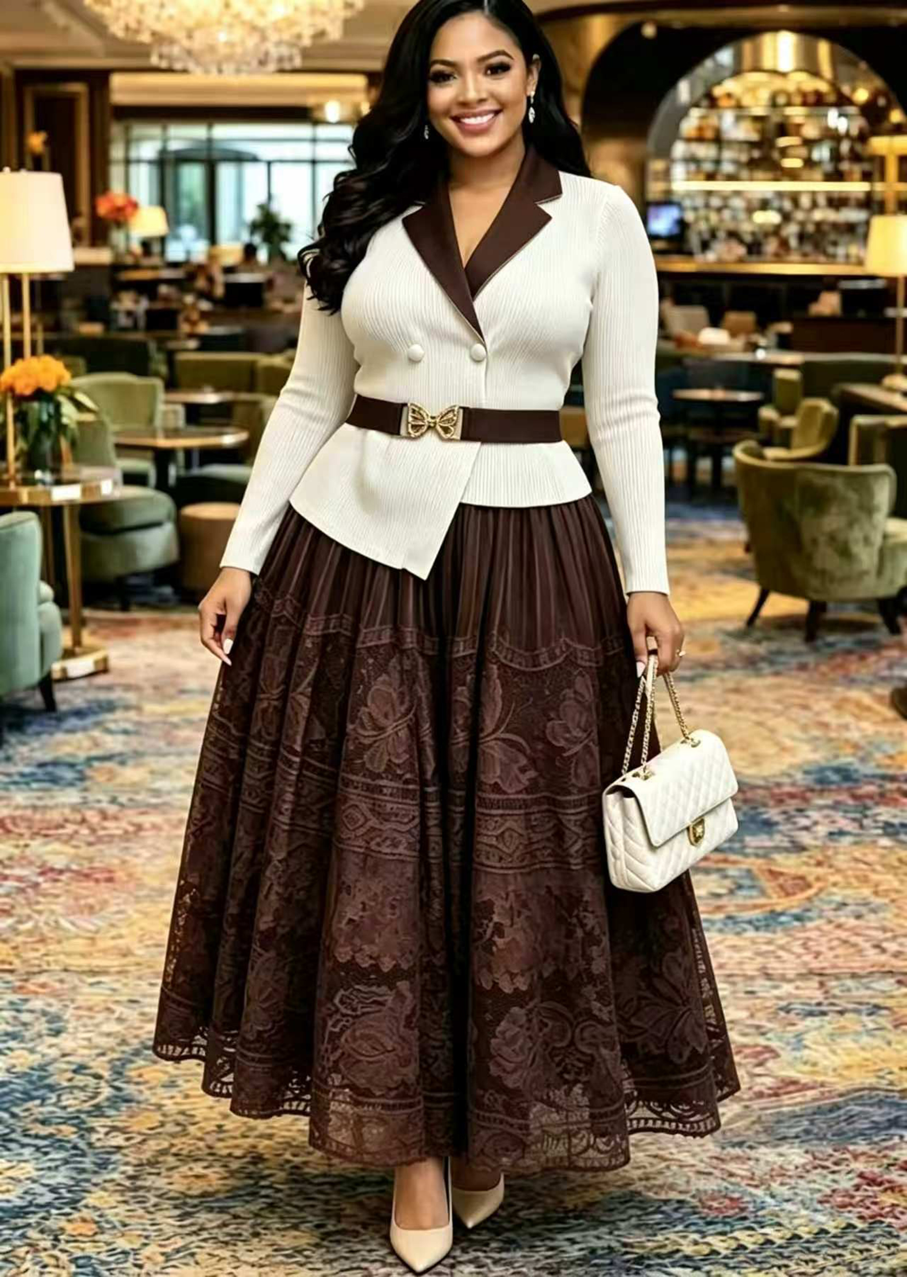 Robes africaines en dentelle pour femmes, tenues de soirée et de mariage traditionnelles 2026