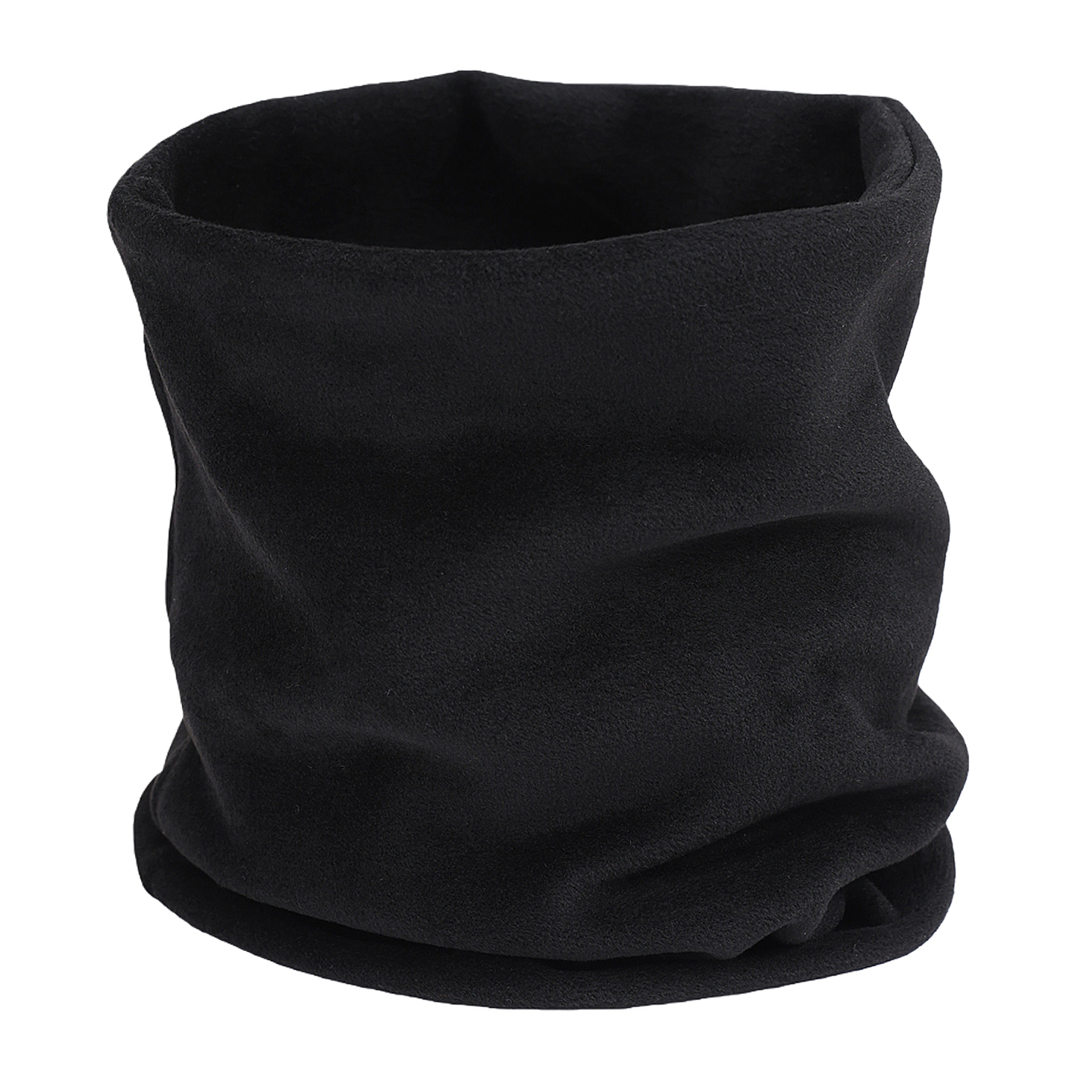 Nouvelle Écharpe d'Hiver Unisexe en Coton Polaire Double Couche Épaisse, Foulard Annulaire, Cache-cou Chaud, Cache-oreilles, Masque de Ski