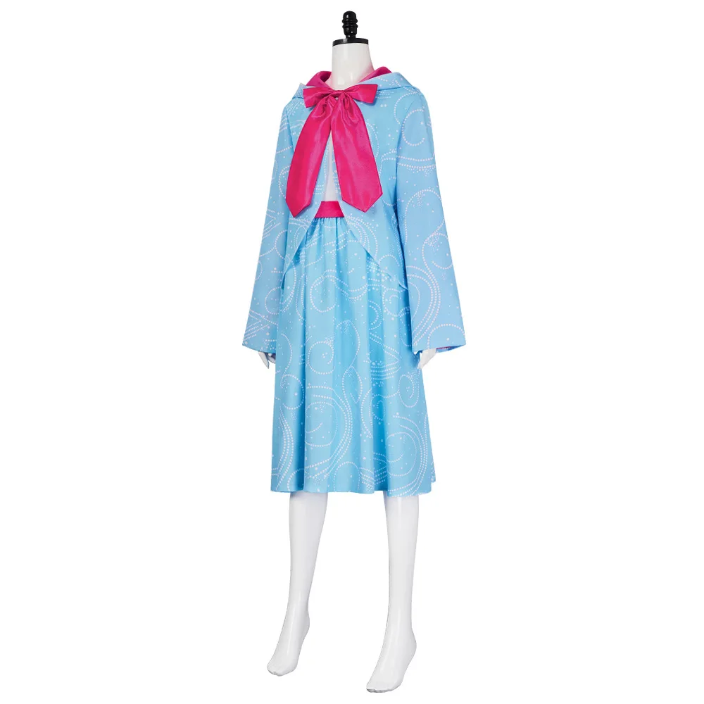 Robe de Fée Godmother Qiyuan pour Femme, Cape à Capuche de Luxe, Costume de Fête d'Halloween, Cosplay, Carnaval, Motif Fantaisie