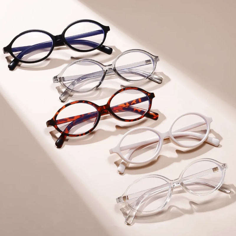 Lunettes de soleil ovales vintage, nouvelle collection pour femme, marque de luxe, petites lunettes ovales anti-lumière bleue, lunettes rétro tendance pour homme, lunettes léopard