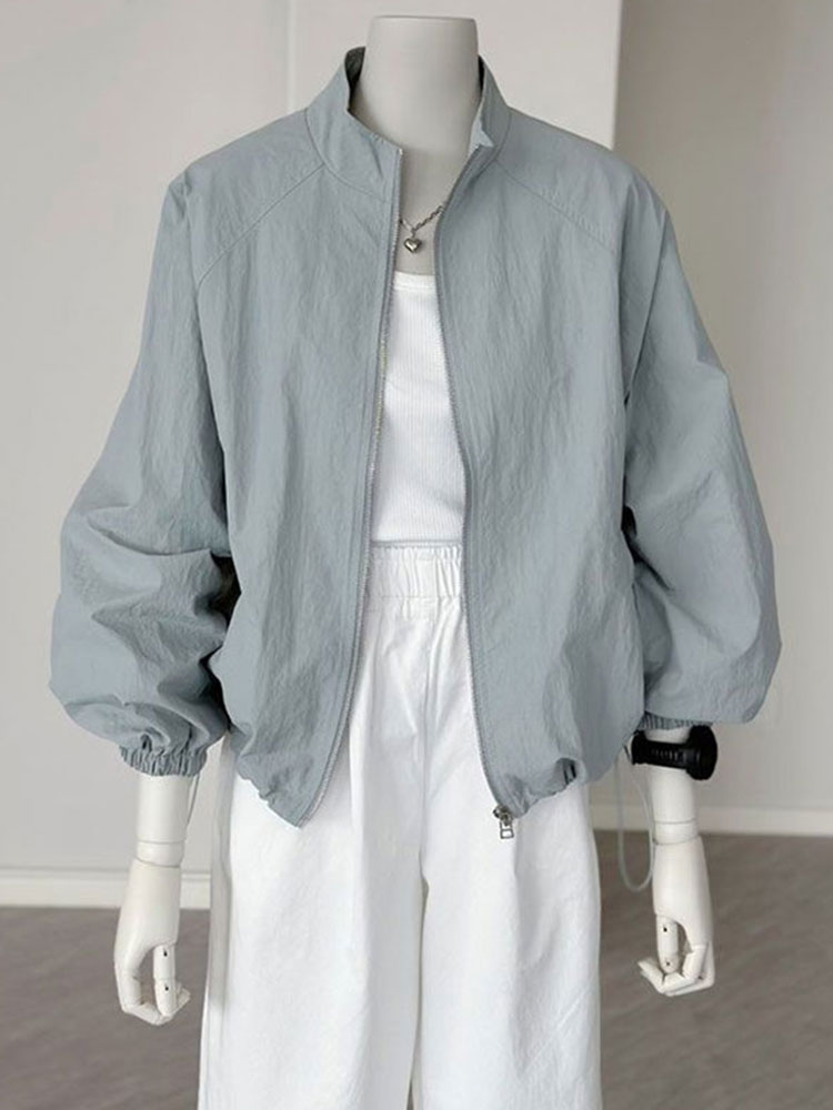 Veste de sport de plein air légère pour femmes, coupe-vent décontracté, Protection solaire, vêtements d'extérieur fins, manteaux à la mode printemps été, nouvelle collection