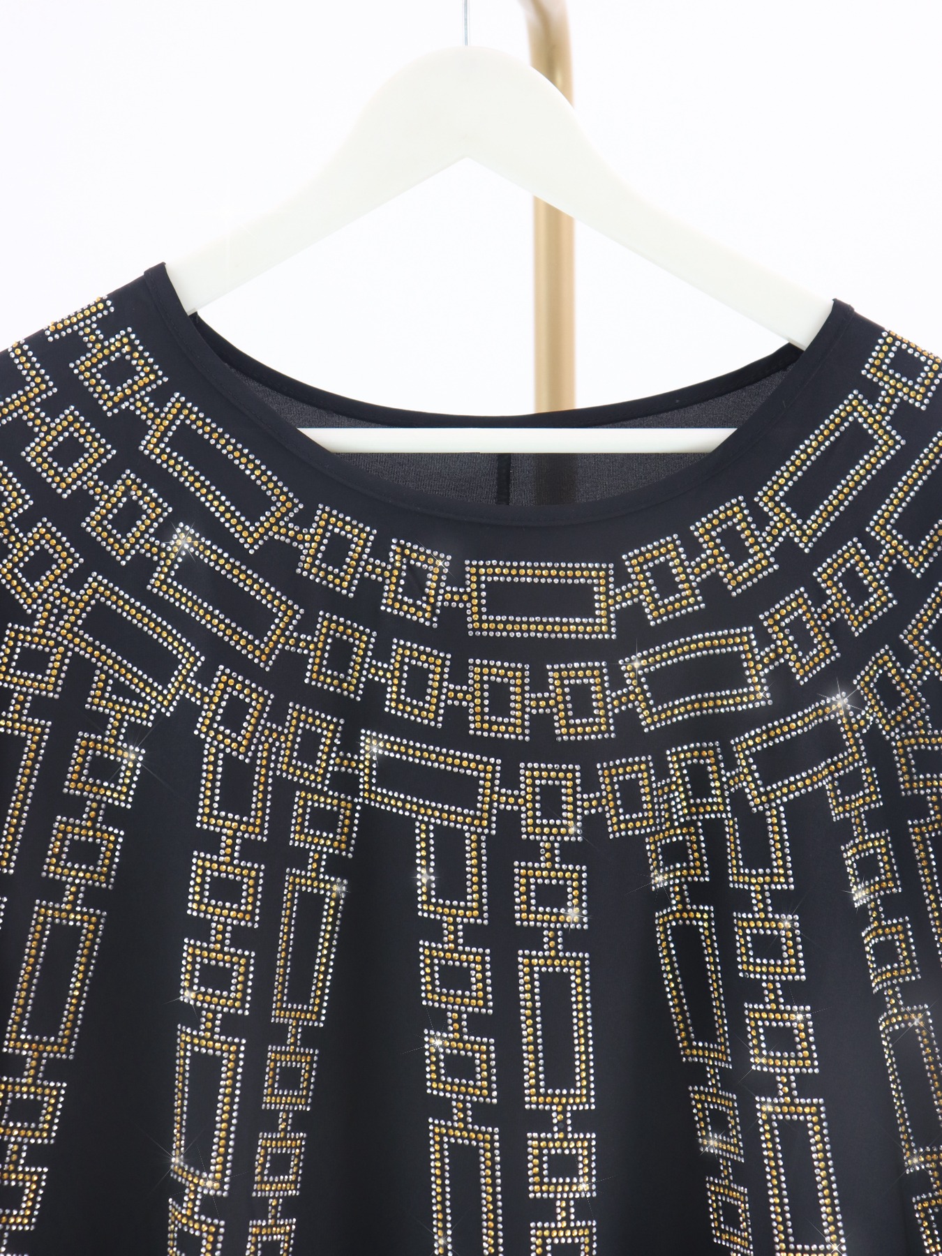 Abaya musulmane grande taille à imprimé africain et strass, robe traditionnelle du Moyen-Orient avec foulard assorti pour femmes